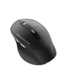 Möss 2,4 GHz trådlöst Bluetooth Mouse Computer Mouse Typec uppladdningsbara tysta möss för kontor Använd 1200 dpi Optisk 6Button Mouse