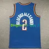 Larry Bird Indiana State Sycamores College Basketball Jersey Blue Size S-XXL