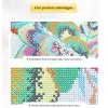 Craft DIY Cross Stitch Stickstich Kit benutzerdefinierte Fotos Anfänger Blume und Pflanzenmuster Stickst