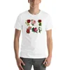 Débardeurs pour hommes Diverses roses Motif floral T-shirt T-shirts drôles Haut d'été Plus Taille Entraînement pour hommes