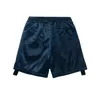 Herren -Shorts Sommer RRR123 Satin -Seiten -Gurtband Lose Casual Hosen Hochqualität 1: 1 Sport Draw String und Frauen