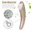 IKOKY Sein Masseur Langue Clit Sucer Vibrateur Sex Toys pour Femmes Clitoris Vagin Stimulateur Mamelon Sucker Oral 240320