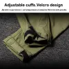 Military Shark Skin Soft Shell Set Men Winter Multi-Pocket Wear-resistenta Fleece Warm Jackets+Army Waterproof Pants 2 PCS Suits I5EC#