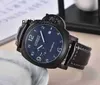 Relojes para hombre, relojes de lujo, diseñador para reloj de pulsera mecánico, reloj de cuero de moda para hombre, reloj de caballero PXLE