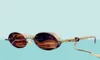 Klassische Gothic Steampunk Sonnenbrille Luxus Marke Designer Hohe Qualität Männer Und Frauen Retro Runde Metall Rahmen Sonnenbrille Uv4009682944