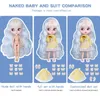 ICY DBS Blyth Doll Combo Vestiti Scarpe Set mano incluso Giocattolo per bambini Regalo 16 BJD Ob24 Anime Girl Azone M 240311