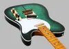 Fabrikankunft Custom Shop E-Gitarre Merle Haggard Signature Tuff Dog – Ausgezeichnete Qualität, SUPER SELTEN, grüne Farbe