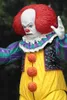 Figury zabawek akcji NECA Joker Stephen King Clown Pennywise Action Figure Figure For Halloween Decoration Gift T240325