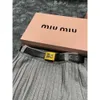 Mm casa outono inverno novo estilo britânico jk curto plissado meia saia feminina fivela de metal cinto moda versátil