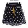 24SS Nya Rhude Shorts 50 färger högkvalitativa män Kvinnor Designers Summer Fashion Snabbtorkning Streetwear Beach Sportwear Mens Short