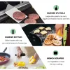 Tillbehör GRIDDLE TILLBEHÖR SET CAMP CHEF GRIDDLE 9st Flat Top Grill Accessories Set With Griddle Scraper, Metal Spatula BBQ Tools