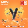 Authentic MRVI Dragon 13000 Puffs Pulse 6500 Disposable Vape Pen With LED Screen Display 20ml Carts Geek Bar 15000 Puffs Vaper 15K Device