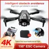 Drohnen Z908 Pro Drone Professional 4K HD -Kamera Mini4 Dron Optical Flow Lokalisierung dreiseitiger Hindernisvermeidung Quadcopter Spielzeuggeschenk