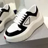 Designer skor showcase par populära tjocka spetsar casual skor high end mode par stil storlek35-42