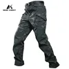 Hommes hiver Camoue tactique polaire cargo pantalon militaire armée pantalon de combat randonnée en plein air formation Airsoft doux Joggers i1Yy #