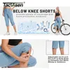 Tacvasen Summer Quick Dry Handing Shorts Womens Athletic Cargo Shorts 3/4 under knälängd utomhus Ridning Nylon Shorts 240309