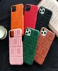 Designer IPhone12 Case Trend Embossed Letters for IPhone11 Protective Cover Mobile Phone 7plusXS Hard Case Protective Cover5513756