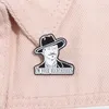 Broches en émail avec personnages de film, personnalisées, je suis votre HUCKLEBERRY, Badges à revers, dessin animé, bijoux amusants, cadeau pour Fans et amis