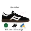 2024 Designer OG Wales Bonner Handball Spezial Casual Shoes Men Women Pony Leopard Pink Velvet Black Gum Vegan Monograms Consortium Pink Foam Runner Trainers