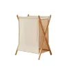 Kosze składane brudne ubrania koszyk pralnia koszyk domowy bambus drewniany pralnia przenośna wielofunkcyjna łazienka wiadro ubrania łazienkowe