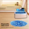 Worki do przechowywania 100pcs jednorazowe pokrowce na buty na zewnątrz deszczowy wodoodporny wodoodporny dywan dywanu dywanu.