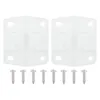 Storage Bags For Cooler Models 5254D 5255D Hinge Screws 1.3cm Height 3.2cm Hole Distance 5.7x5 Cm Size White Color