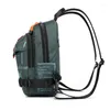 Rugzak Modepatroon Herenrugzakken Hoge kwaliteit stoffen crossbodytas Multifunctionele backpack-heuptas