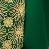 Muslimische grüne Juwelen mit langen Ärmeln, Festzugskleider für Mädchen, Blumenmädchenkleider, Geburtstags-/Partykleider für Mädchen, Alltagsröcke für Mädchen, Kinderkleidung, Gr. 2–10, D326167
