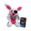 Poupées en peluche 18 cm FNAF peluche jouet Kawaii Freddys animal renard Bonnie ours ruban peluche peluche inventaire peluche cadeau d'anniversaire AAA T240325