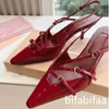 Luxury Ballet Fashion Designer Professional Dance Shoes Mm Single Shoe Flat Sandals Sandaler, 5,5 cm Idress Shoes Party Wedding Evening Shoes 24 Hours Leverans 37-40