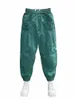 Mäns avslappnade byxor FI Streetwear utomhus jogger Sweatpants Tight Trousers Luxury Brand Clothing Skinny Harem Cargo Pants H59J#