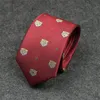 새로운 남자 관계 패션 실크 넥타이 100% 디자이너 Neckquard Classic Woven Wedding wedding casual and business neckties with Original Box