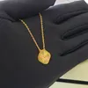 Collier de trèfle de luxe classique