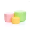 Storage Bottles 2Make Up Jars For Small Business Mini Sample Bottle Sealing Pot Face Cream Container Plastic Transparent Case Portable Box