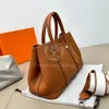 10A Designer Tote Top Garden Party Bag stor kapacitet Crossbody Tote Women's Shoulder Bag handgjorda