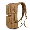 Sac à dos conçu pour hommes, multifonction, tactique, ordinateur portable, étanche, Oxford, Camouflage, voyage militaire