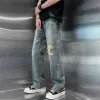 2023 nuovi jeans da uomo pantaloni larghi in denim a gamba larga jeans da uomo dritti larghi uomo Fi Jeans pantaloni per ragazzo casual larghi Hip Hop Y22 d0cz #