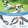 Leashes Strong Dog Leash Cushioning Elasticity Pet Leashes Outdoor Reflective Dog Lanyard for Big Small Medium Dogs Drag Pull Tow Belt
