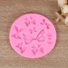 Baking Moulds Silicone Fondant Mold Knot Pastry Mould Chocolate Candy Cake Decorating Tool 1 Pc