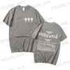 T-shirts pour hommes Rapper Juice Wrld 999 Imprimer T-shirts Hommes Femmes Tendance Hip Hop Short Slve T-shirts Mode d'été Vintage T-shirt surdimensionné T240325