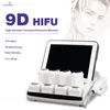 HIFU Maszyna odchudzającego Maszynę twarzy Wysoka intensywność Ultradźwięki Ultradźwiękowe podnoszenie tłuszczu Redukcja podwójna desceza podbródka