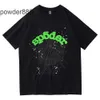 Spider Web Mens T-shirt Loose Teen Print Letter Couple Summer Fashion Pure Cotton Daily XE7Z