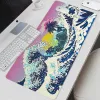 Tapis de souris Great Wave Gaming XL personnalisé nouveau tapis de souris d'ordinateur XXL tapis de bureau tapis antidérapant tapis de souris d'ordinateur doux