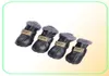 Vêtements de chien Chaussures pour animaux de compagnie 4pcsset bottes d'hiver chaudes pour animaux de compagnie pour Chihuahua raquettes imperméables tenue de chiot en plein air Anti Slid1880573