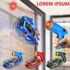 Voiture électrique/RC RC voiture cascadeur infrarouge Laser suivi mur plafond escalade véhicule jouets pour enfants voitures télécommandées suivre lumière cadeaux garçons T240325