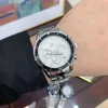 Instagram High Beauty Mens Fine Steel Watch Hight Quartz Watch مع وظيفة توقيت أعمال مزاج مزاجية متخصصة