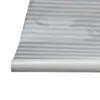Naklejki okienne 45 100cm lukrow liniowy biały linia w stylu niewidomym Prywatność Stripe Film Glass Naklejka PVC łatwa instalacja majsterkowania