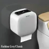 Houders Toiletpapier doos toiletpapier doos punchfree papierrol buis pomppapier toiletpapier doos waterdichte toiletpapier opbergdoos