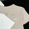 Verão respirável camiseta feminina manga curta camisetas letras impressão designer camiseta estilo casual