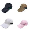 Capace de beisebol de alta qualidade Summer Summer Outdoor Moda Curved Brim Color Solid Sun Protection Mens Hat Hat Trendy Acessórios MZ0134 B4